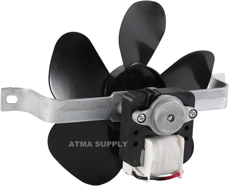 ATMA SUPPLY 97012248 Range Hood Fan Motor Replacement Compatible with Broan and Nutone Replaces BP17 99080492 S97012248 ER97012248 99080363 AP4527731 1172615 97005161 99080533 99080410 - Image 2